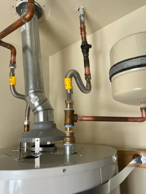 Water heater installation and plumbing repair in Lawrence Park