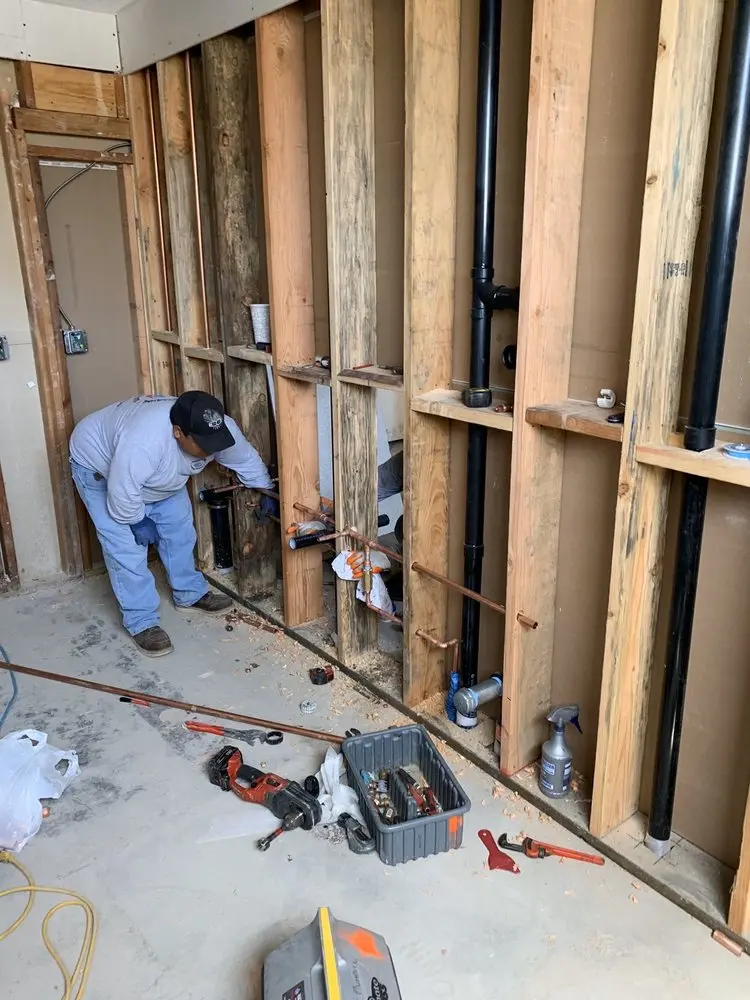 Commercial rough-in plumbing for Gas Line Repair in Lawrence Park